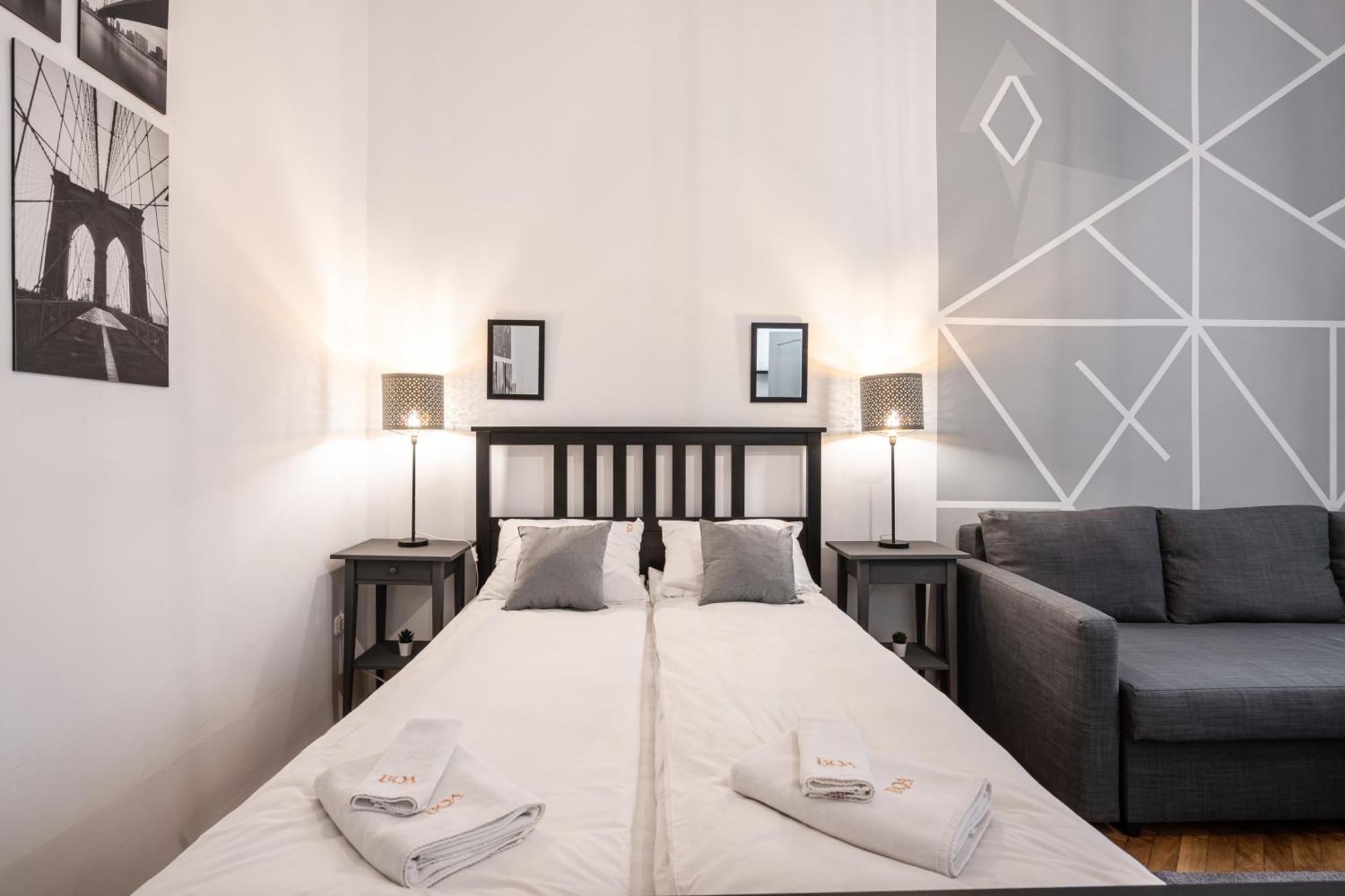 B8 - Grand Boulevard Cozy Apartment - Best Location By Bqa Budapest Ruang foto