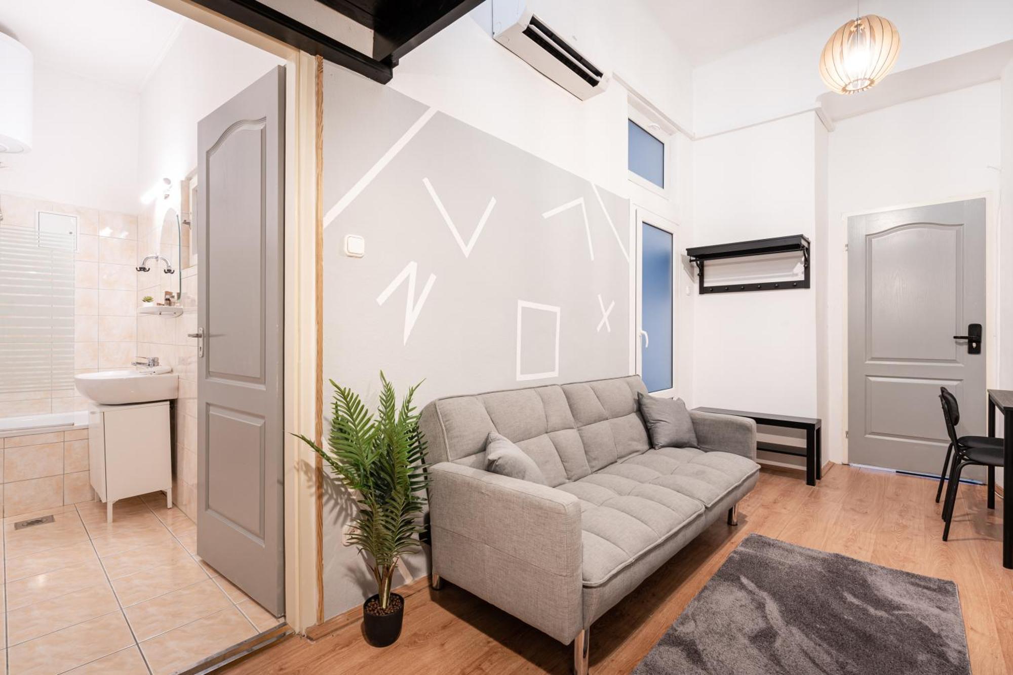 B8 - Grand Boulevard Cozy Apartment - Best Location By Bqa Budapest Ruang foto